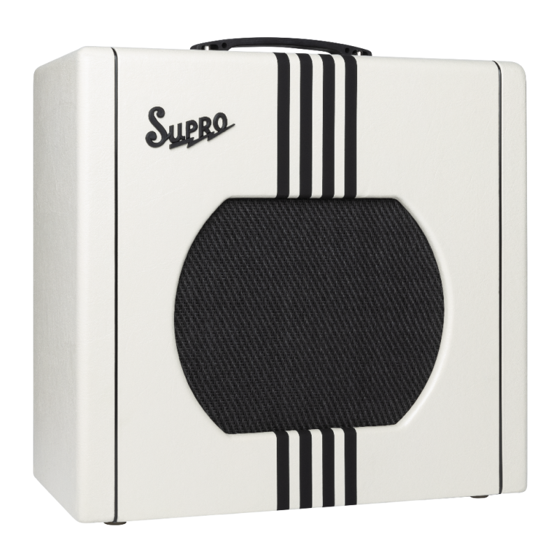 Supro DELTA KING 12 Ivory/Black