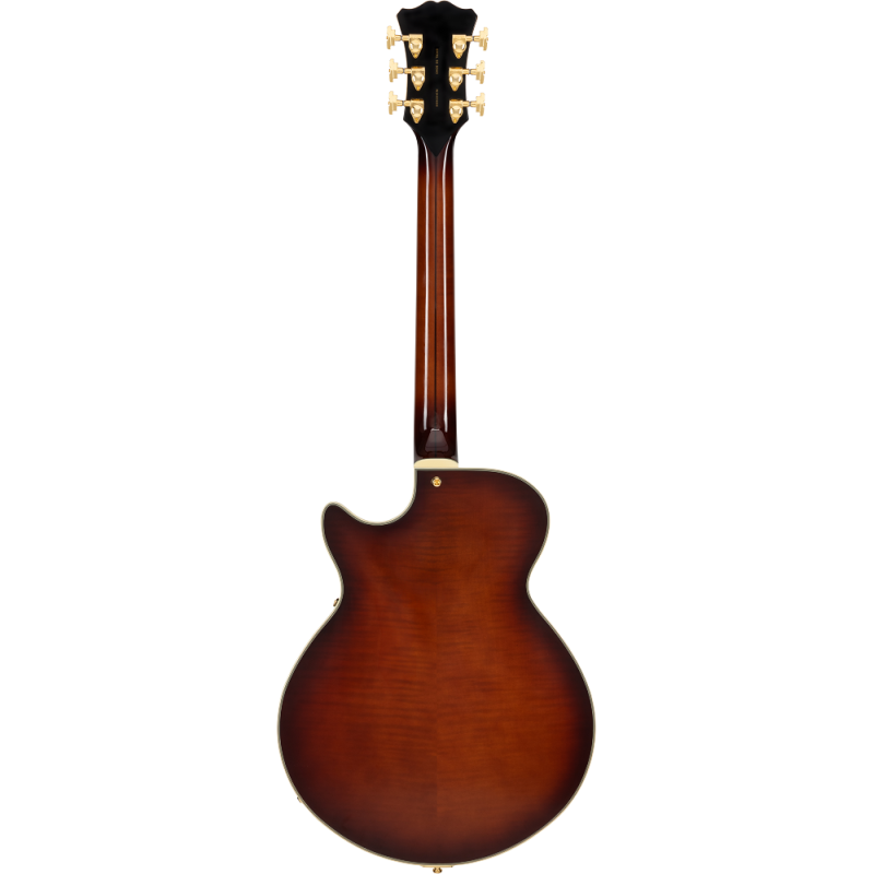 D'Angelico EXCEL SS SOHO Amaretto Burst