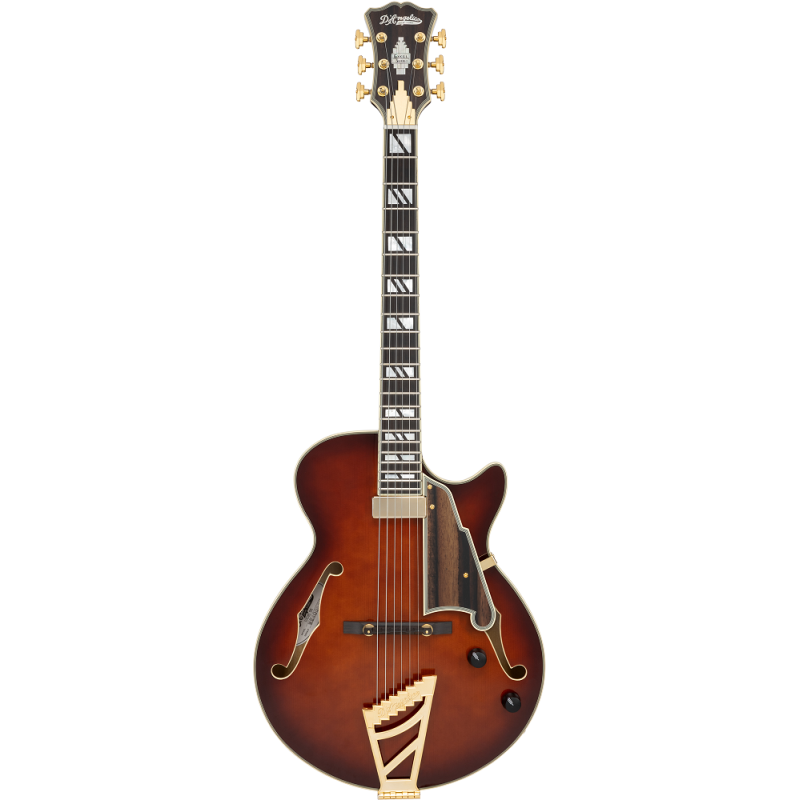 D'Angelico EXCEL SS SOHO Amaretto Burst