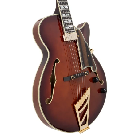D'Angelico EXCEL SS SOHO Amaretto Burst