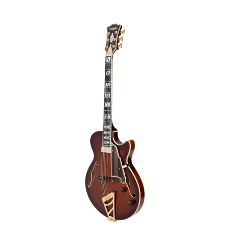 D'Angelico EXCEL SS SOHO Amaretto Burst