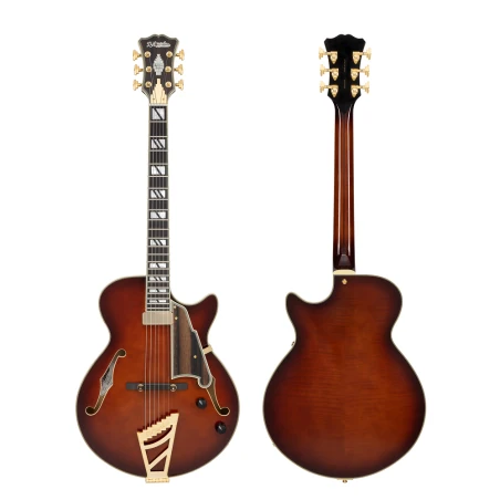 D'Angelico EXCEL SS SOHO Amaretto Burst