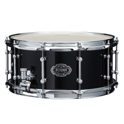 TAMA Concert Maple Snare 14"x6.5" Piano Black
