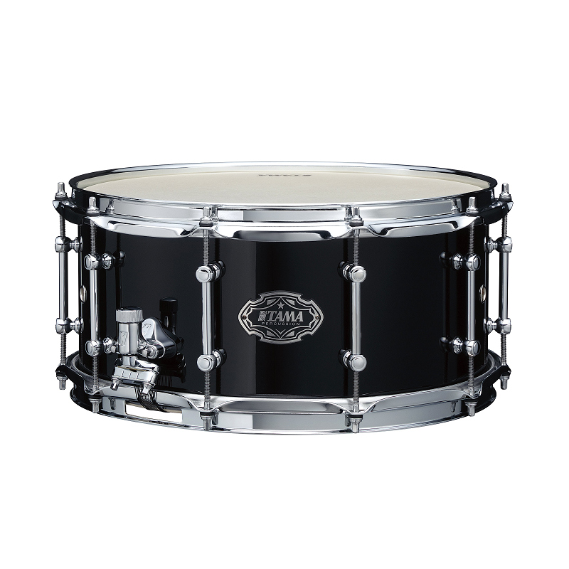 TAMA Concert Maple Snare 14"x6.5" Piano Black