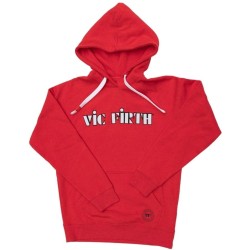 Vic Firth VAHD0012 Felpa Rossa M