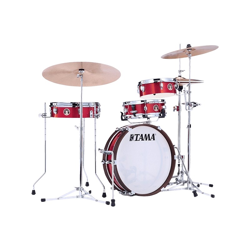 TAMA Club-JAM 18" Burnt Red Mist LJK48P-BRM