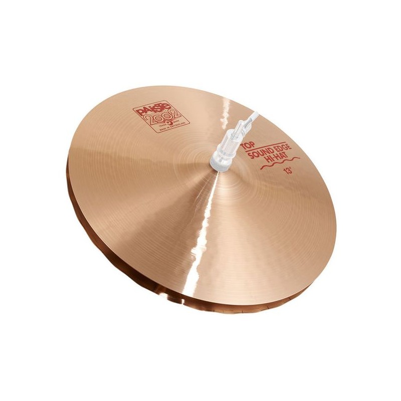 Paiste 2002 13" Sound Edge Hi-Hat