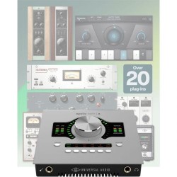 Universal Audio Apollo Twin X Duo Gen 2 Essentials+