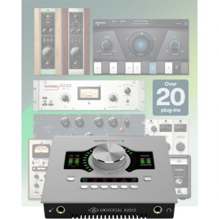 Universal Audio Apollo Twin X Duo Gen 2 Essentials+