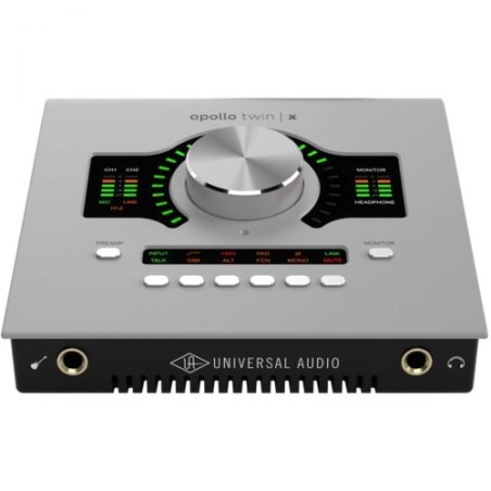 Universal Audio Apollo Twin X Duo Gen 2 Essentials+