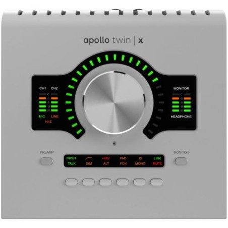 Universal Audio Apollo Twin X Duo Gen 2 Studio+