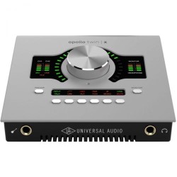 Universal Audio Apollo Twin X Duo Gen 2 Studio+