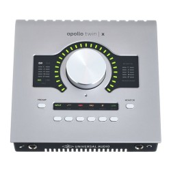Universal Audio Apollo Twin X Quad Gen 2 Studio+