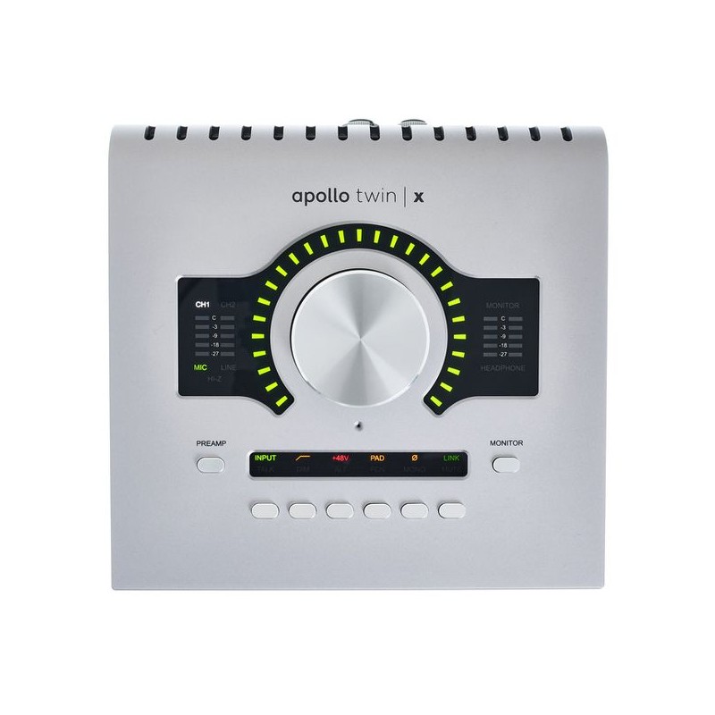 Universal Audio Apollo Twin X Quad Gen 2 Studio+