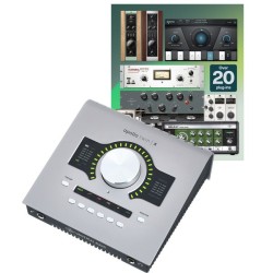 Universal Audio Apollo Twin X Quad Gen 2 Essentials+