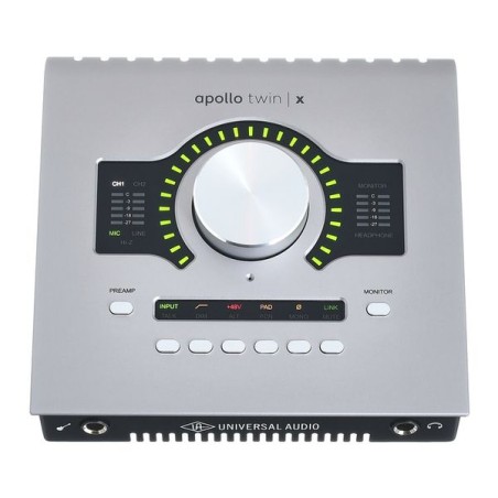 Universal Audio Apollo Twin X Quad Gen 2 Essentials+