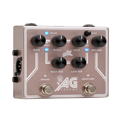 Aguilar Preamp Pedal Breast Cancer Awareness Edition