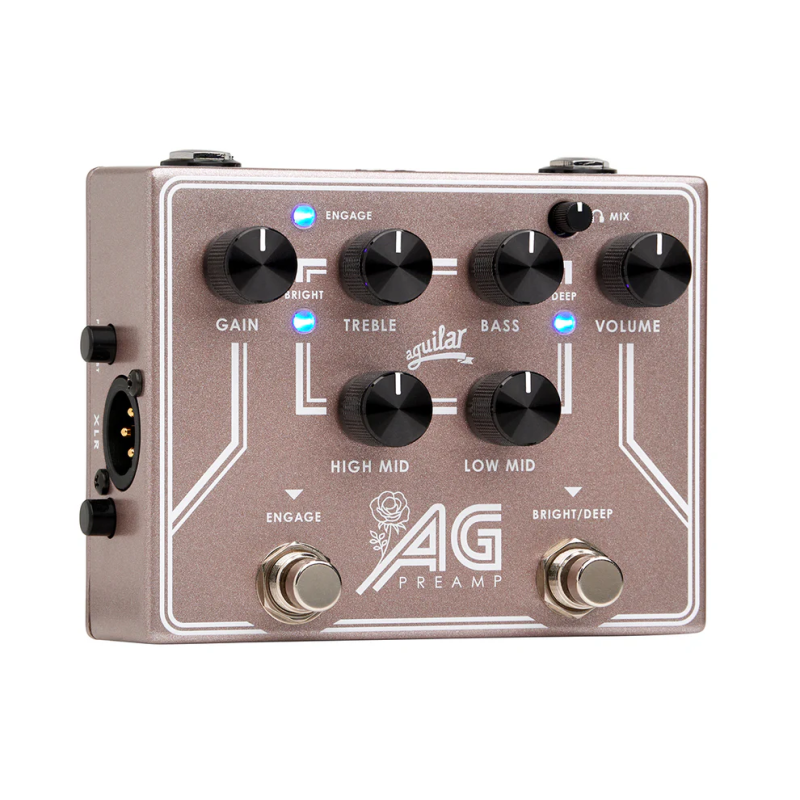 Aguilar Preamp Pedal Breast Cancer Awareness Edition