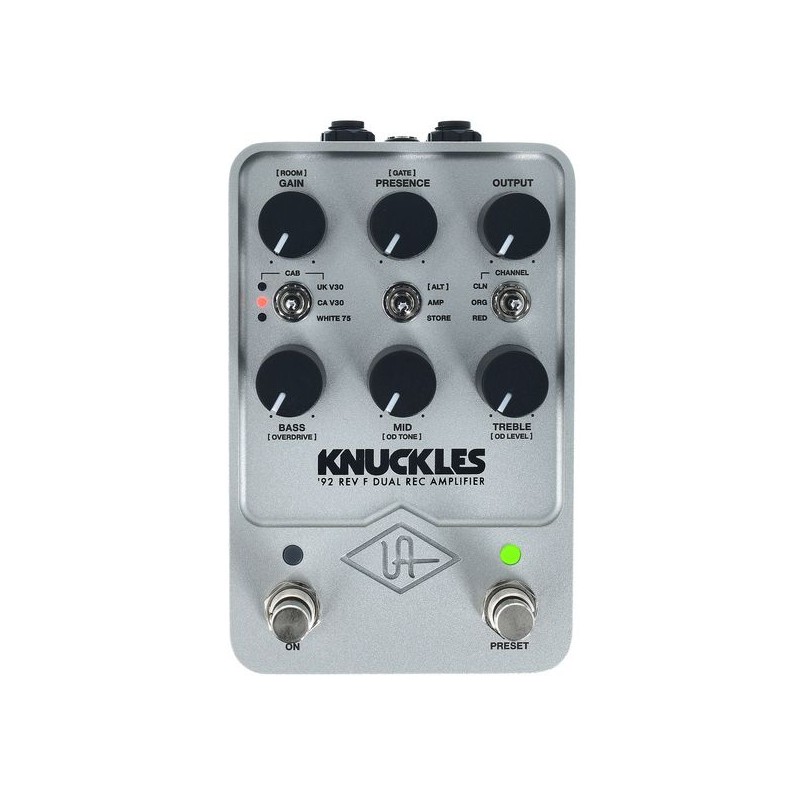 Universal Audio UAFX Knuckles