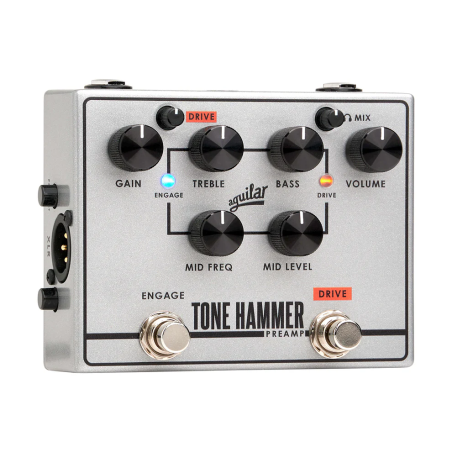 Aguilar Tone Hammer Preamp Pedal V2