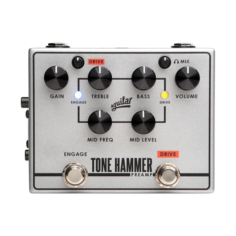 Aguilar Tone Hammer Preamp Pedal V2