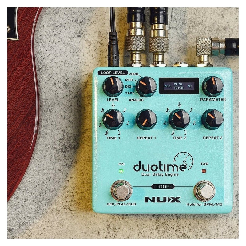 NUX Duotime Delay NDD-6