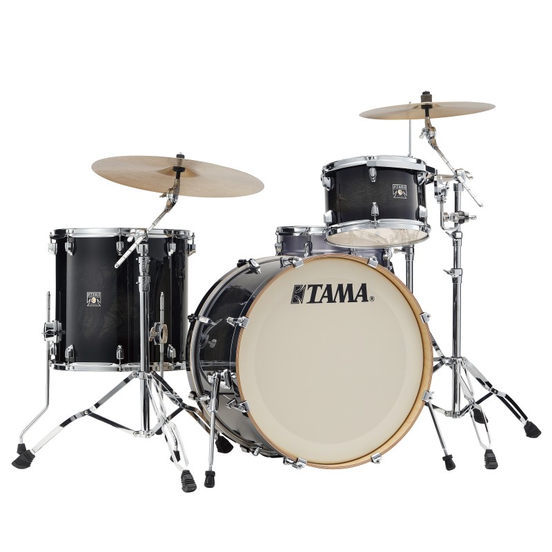 TAMA Superstar Classic 22" Transparent Black Burst CL32RZ+H-TPB