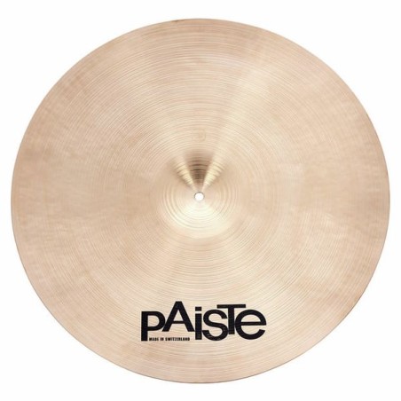 Paiste Masters 22" Thin Ride