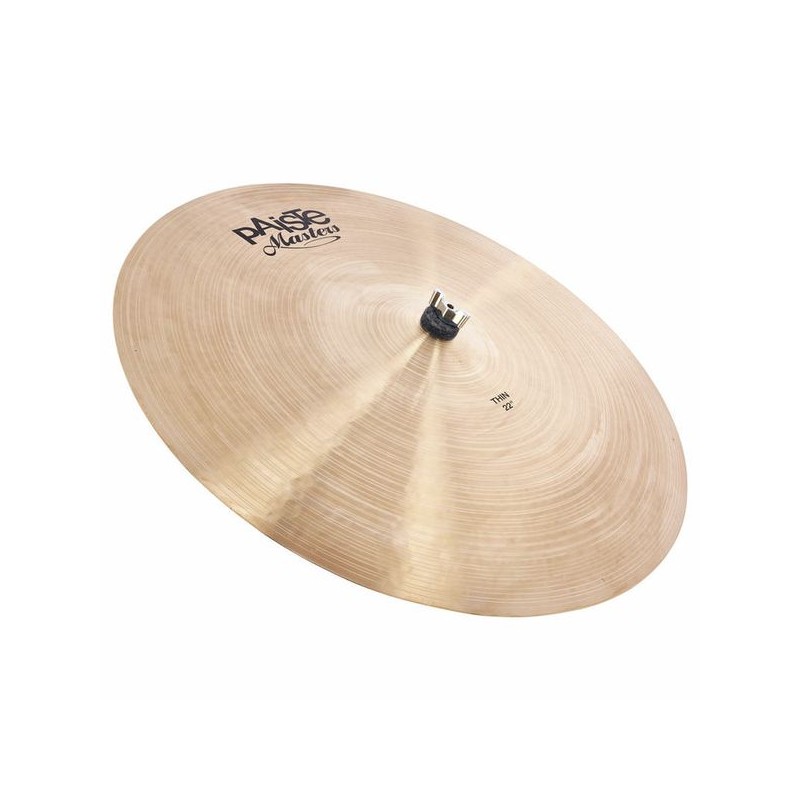 Paiste Masters 22" Thin Ride
