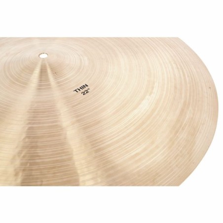 Paiste Masters 22" Thin Ride