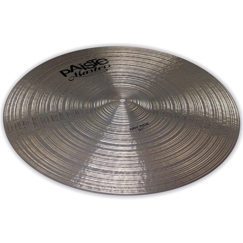 Paiste Masters 21" Dark Dry Ride