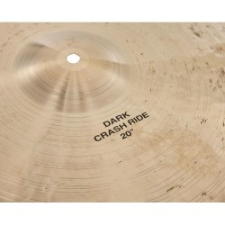 Paiste Masters 20" Dark Crash Ride