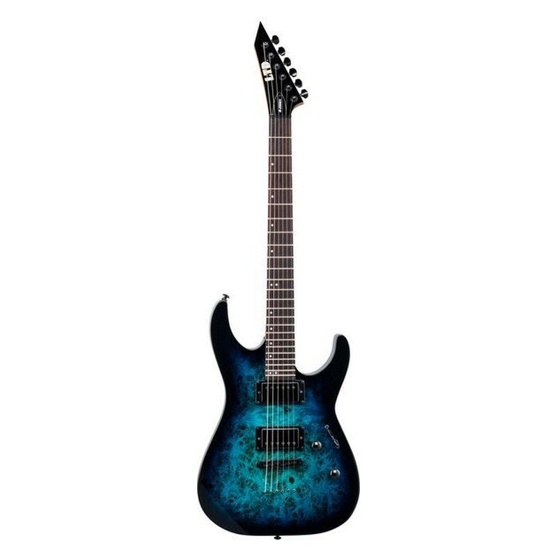 LTD M-200DX NT Blue Burst