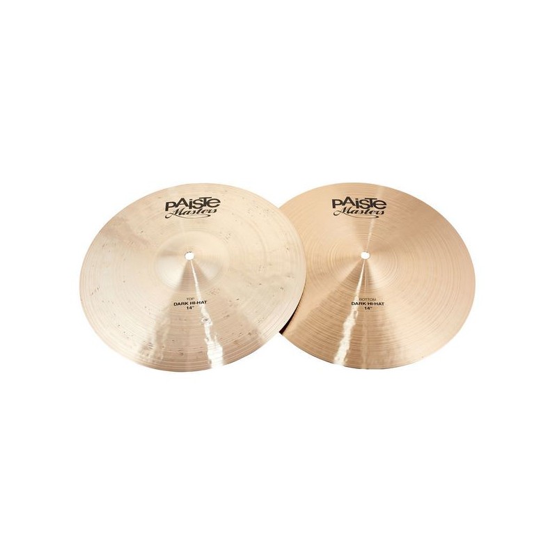 Paiste Masters 14" Dark Hi-Hat