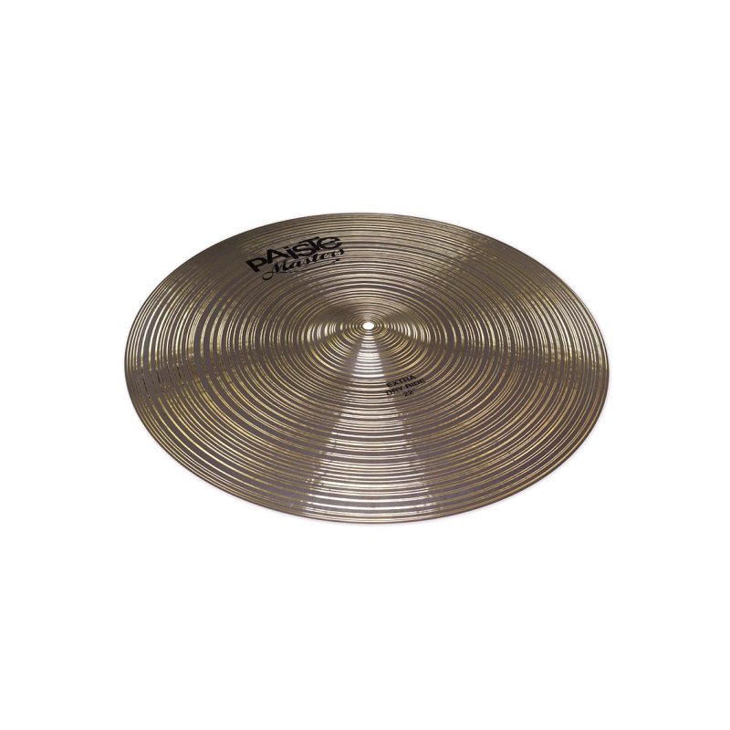 Paiste Masters 22" Extra Dry Ride