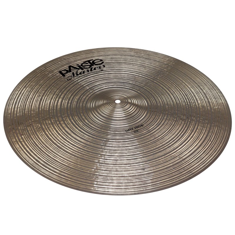 Paiste Masters 22" Dry Ride
