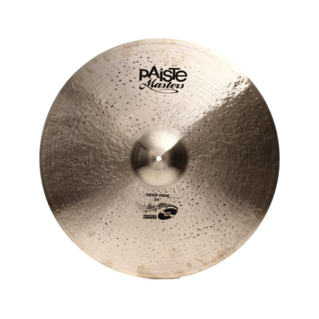 Paiste Masters 24" Deep Ride Signature J.Jr Robinson
