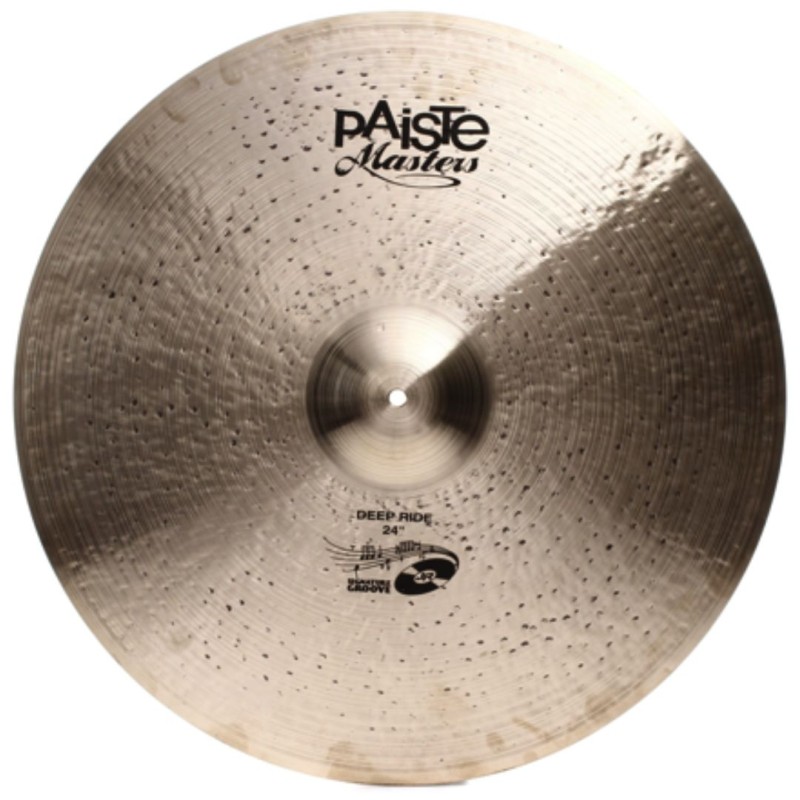 Paiste Masters 24" Deep Ride Signature J.Jr Robinson