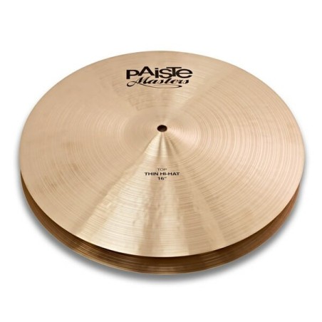 Paiste Masters 16" Thin Hi-Hat