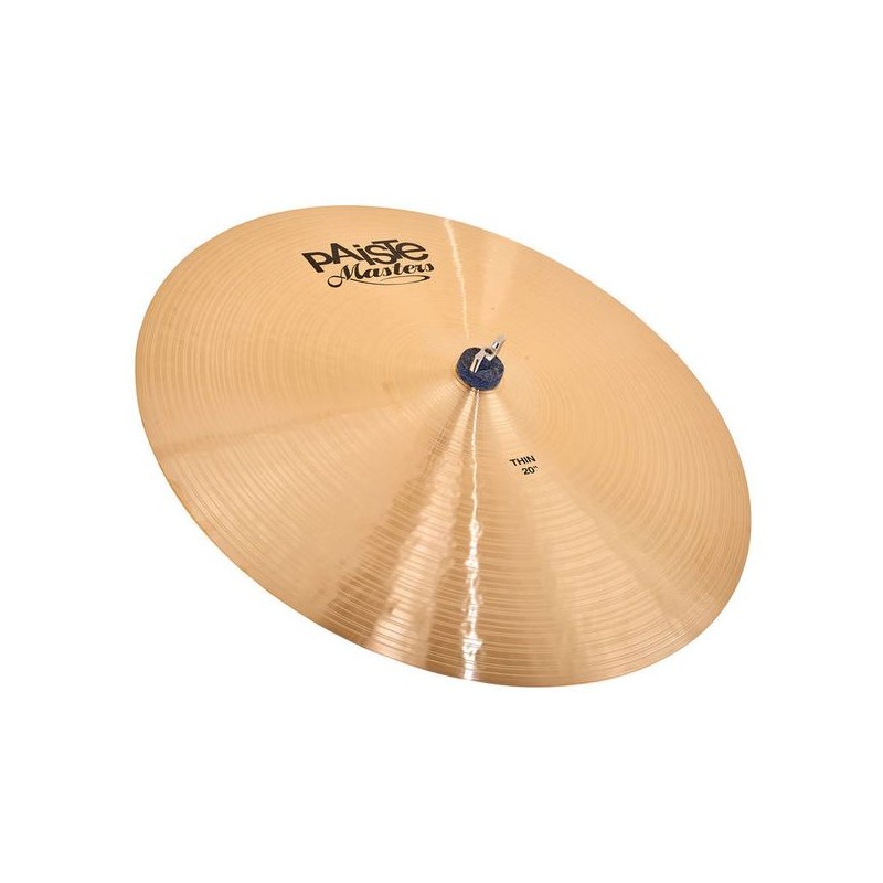 Paiste Masters 20" Thin Ride