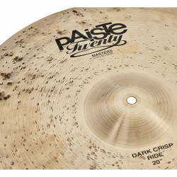 Paiste Masters 20" Dark Crisp Ride