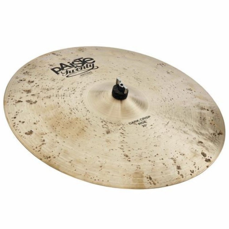 Paiste Masters 20" Dark Crisp Ride