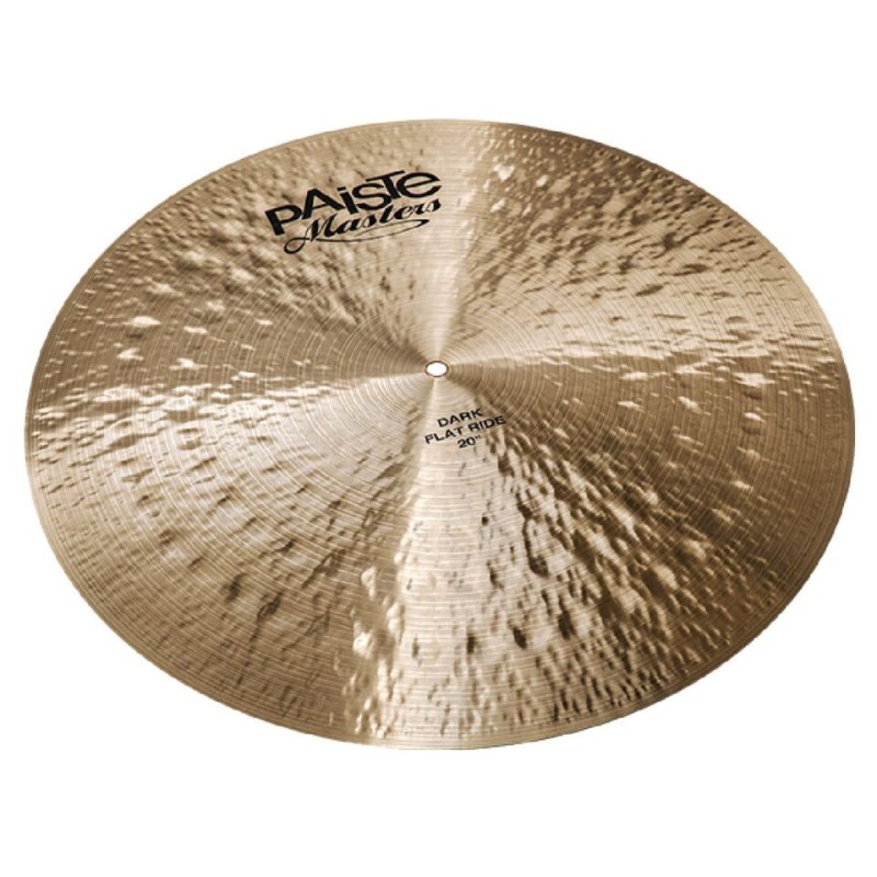 Paiste Masters 20" Dark Flat Ride