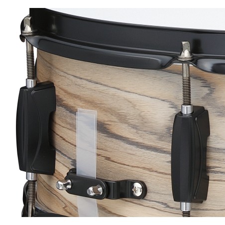 TAMA Woodworks 14"x5.5" Natural Zebrawood Wrap