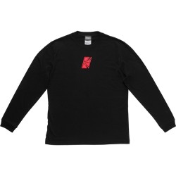TAMA "T" Logo Long Sleeved T-shirt Black L