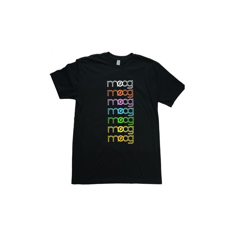 Moog Music Rainbow Spectrum Tee Large