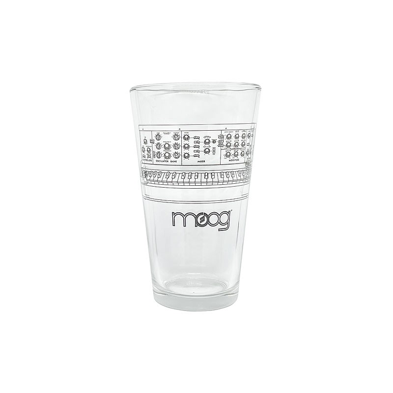 Moog Pint Glass