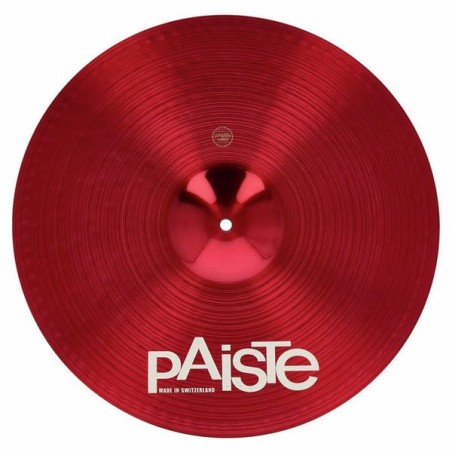 Paiste 900 Color Sound 18" Heavy Crash Red