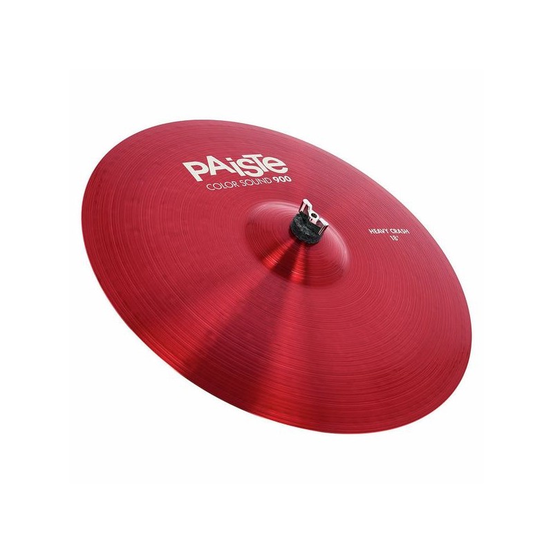 Paiste 900 Color Sound 18" Heavy Crash Red
