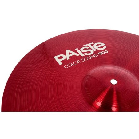Paiste 900 Color Sound 18" Heavy Crash Red